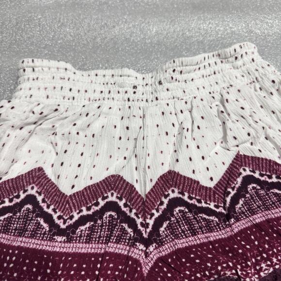 No Boundaries Girls Boho Fringe Shorts Small (3-5) - Picture 2 of 7